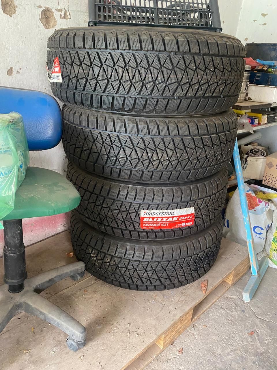 Автошины новые..