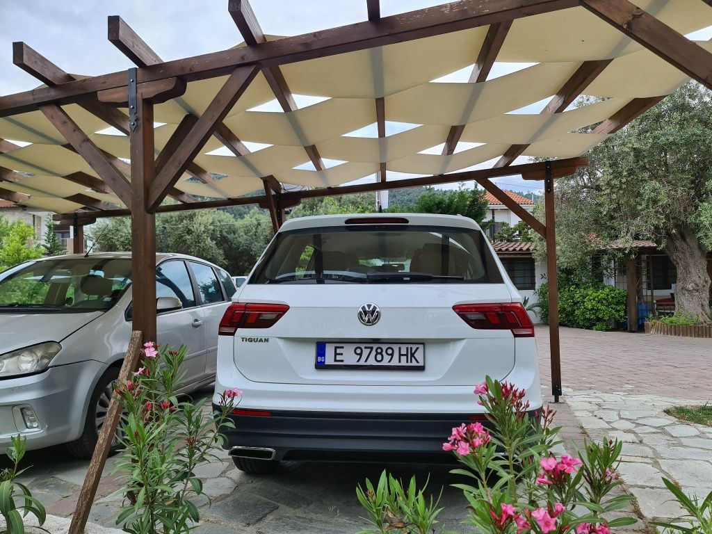 VW Tiguan Allspace 2.0 TSI 190 к.с.