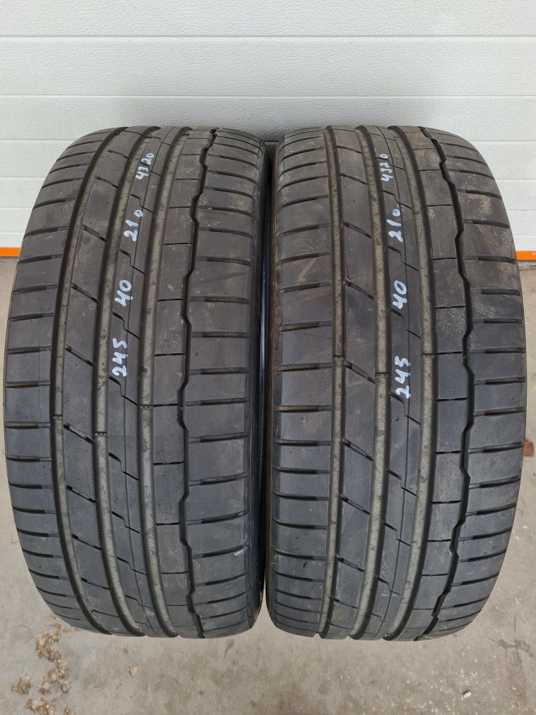 Летни гуми 2 броя HANKOOK Ventus S1 Evo3 245 40 R21 дот 4320