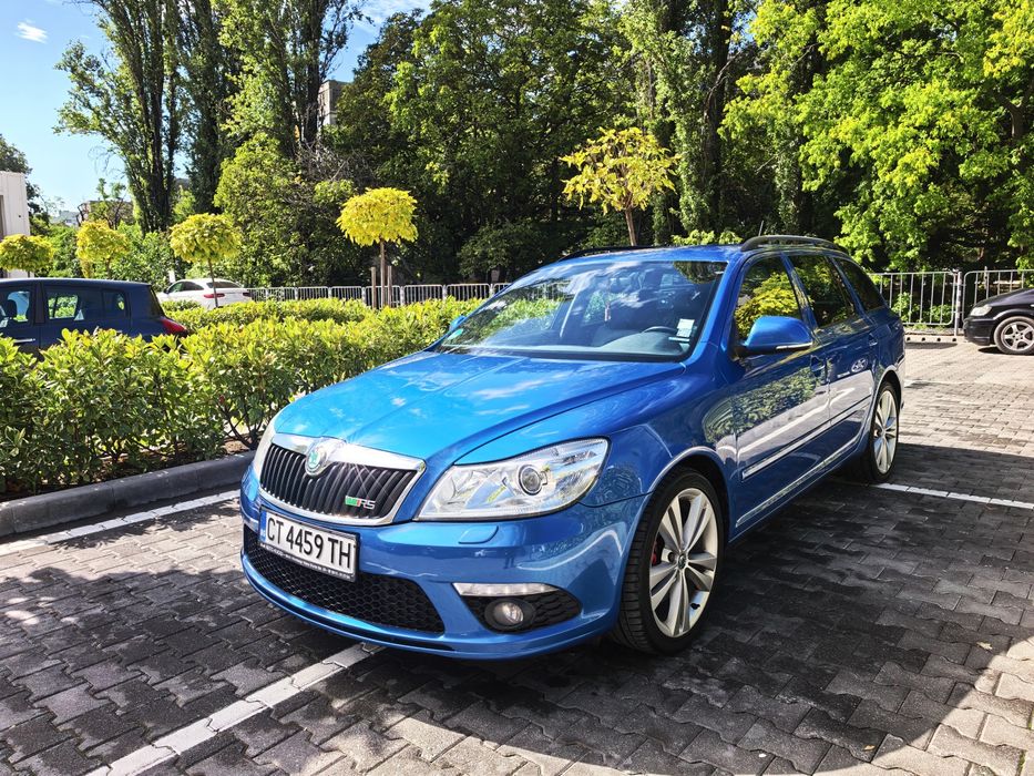 Skoda Octavia 2.0TDI 170  к.с VRS