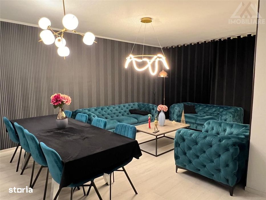 Casa Valea Lupului LUX,4 camere,2 bai,mobilata utilata,Teren 500 mp,Ga