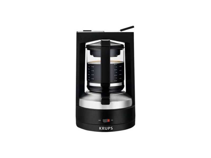 Филтърна Кафе Машина Krups KM468910, 8-12 чаши, 850W