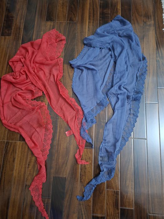 Шарфик- платок б/у..