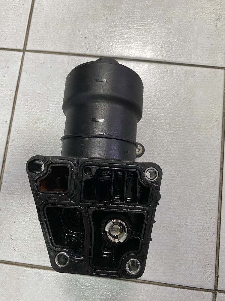 Termoflot răcitor ulei și carcasa filtru vw skoda audi 1.6