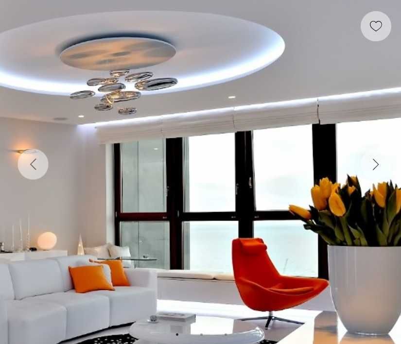 Vand lampa (lustra) Artemide Mercury