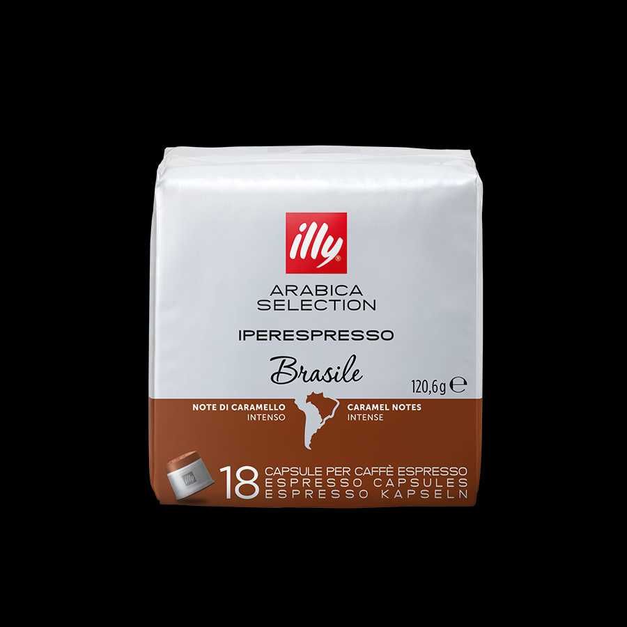 CAFFE ILLY IperEspresso capsule  Кафе капсули Илли ипереспрессо 18бр