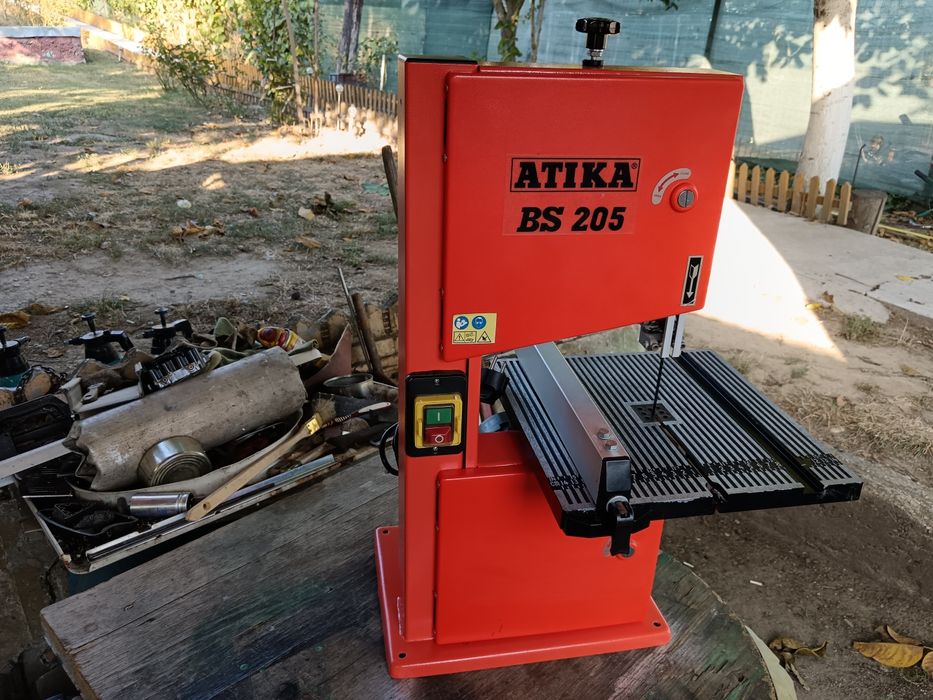Banzic, fierăstrău cu pânză circulară ATIKA, motor 370W