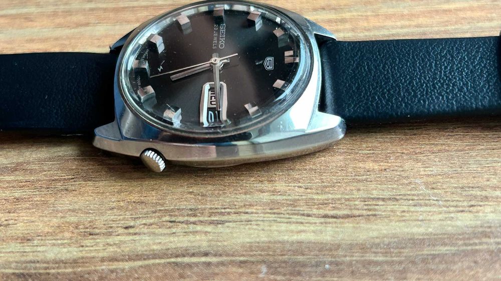 Seiko 5126-7000 – Прекрасен, семпъл винтидж автоматик от май 1971 г.