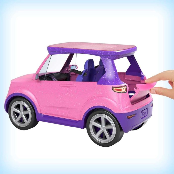 Barbie Трансформиращ сe джип Барби кола Big City Big Dreams НОВА