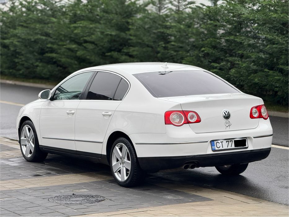 vw passat b6 2010 euro 5 2.0 tdi 170 cai automata dsg impecabila