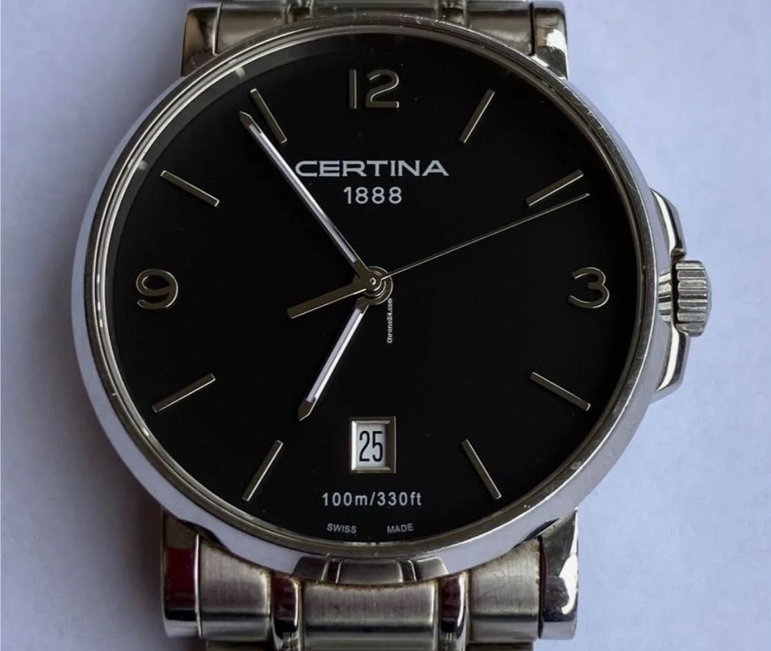 certina caimano ds