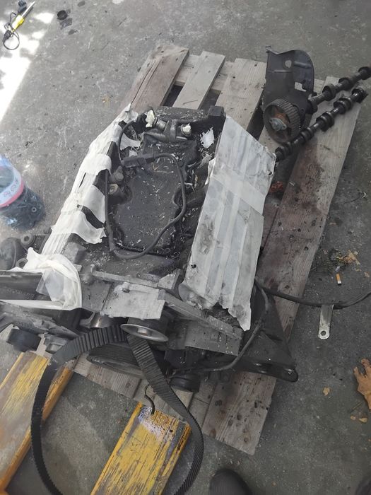 Блок Audi A8 4.2 BFM 335кс