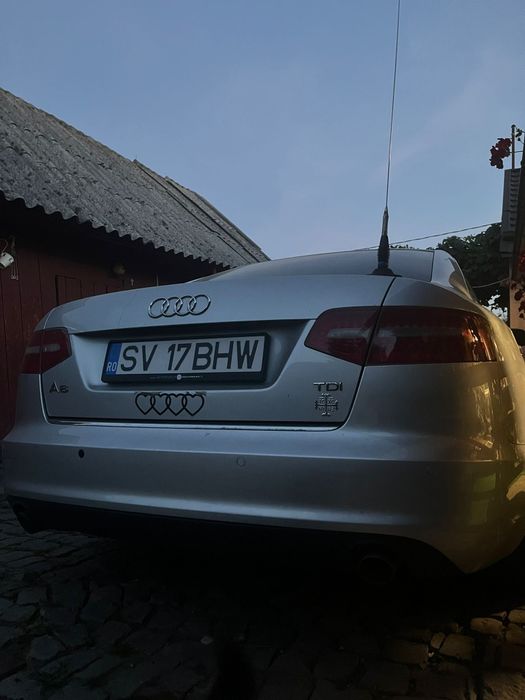Audi A6 C6 Facelift