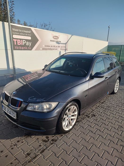Vând BMW e91 2.0 diesel 163cp