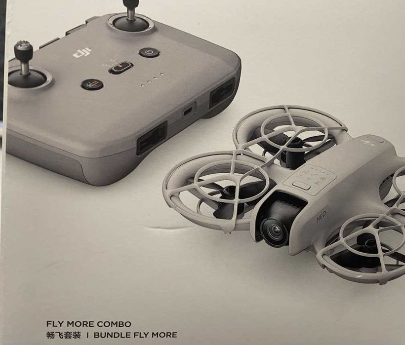 DJI Neo селфи-дрон