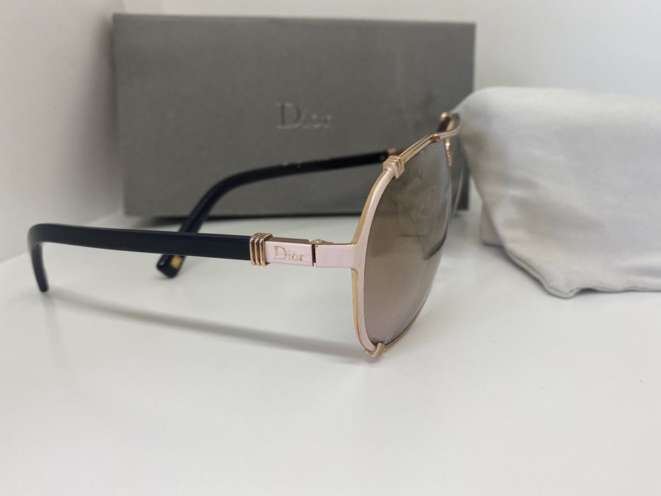 Оригинални очила CHRISTIAN DIOR Aviator Sunglasses STRAS63