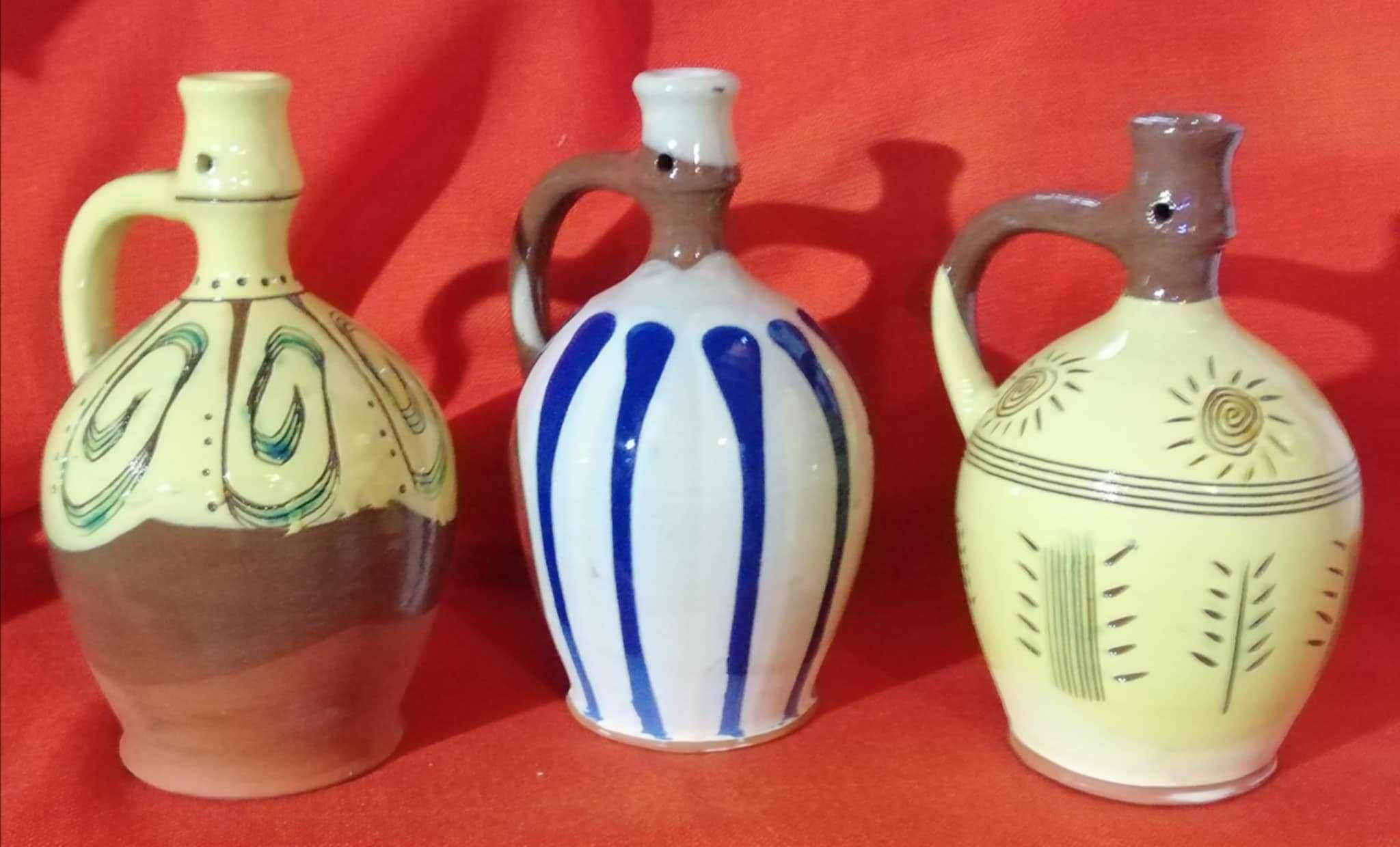 Стомни,  кани, крондири, бъклици, дяволска стомна, битова керамика