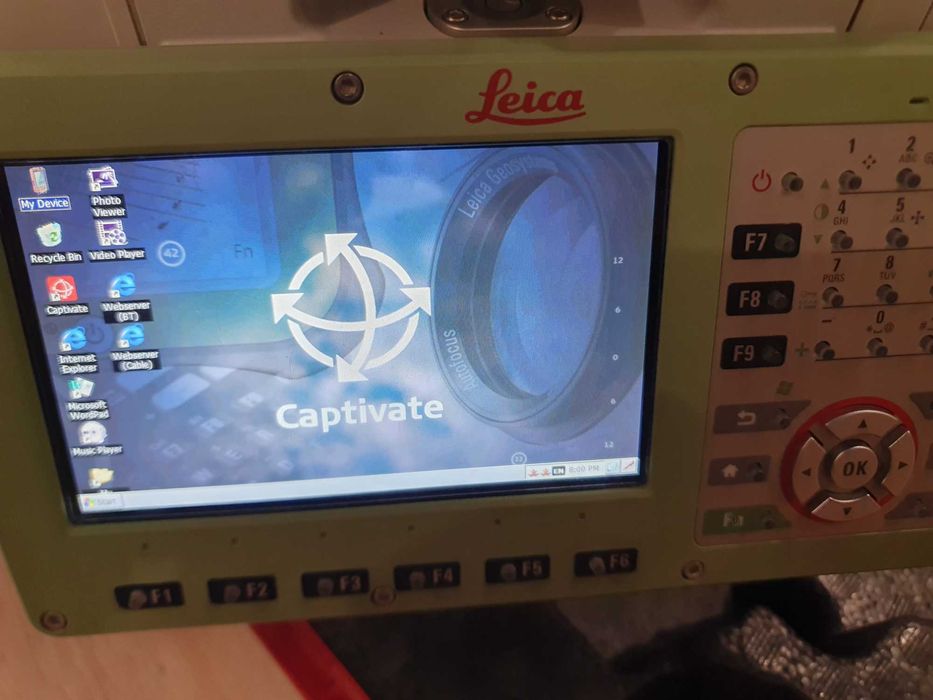 Срочно продается Leica TS16 Viva I 1" тахеометр R1000, Июль 2017 года