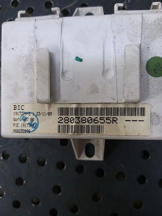Modul navigatie renault megane 3 280380655r 281139717
