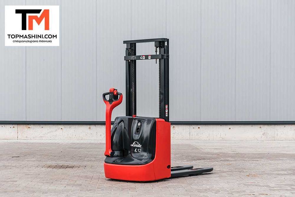 Стакер Linde L12 / ЛИЗИНГ