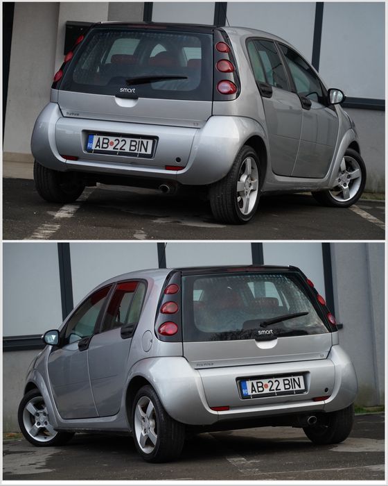 Smart Four Four 1.5 benzina manual stare buna