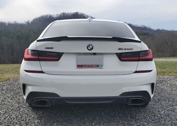 Лип спойлер багажник BMW G20 3 сериа lip spoiler M3 бмв Г20 М style