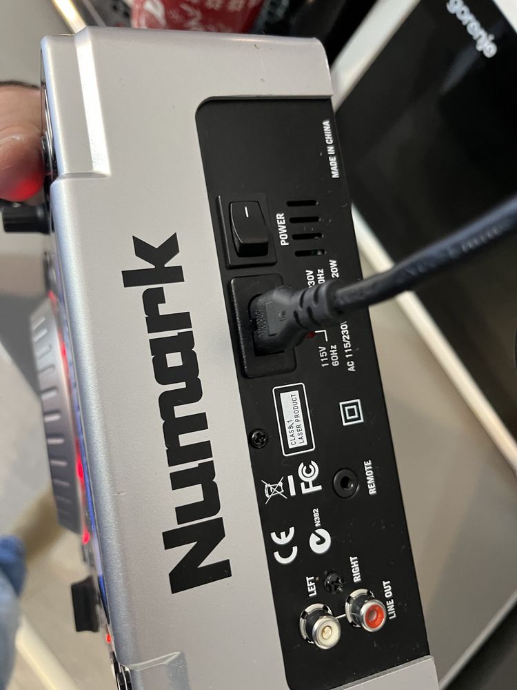 Mixer Numark NDX 400 profesional