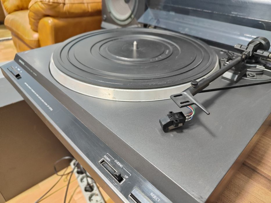 Pick up Onkyo Grundig vinil