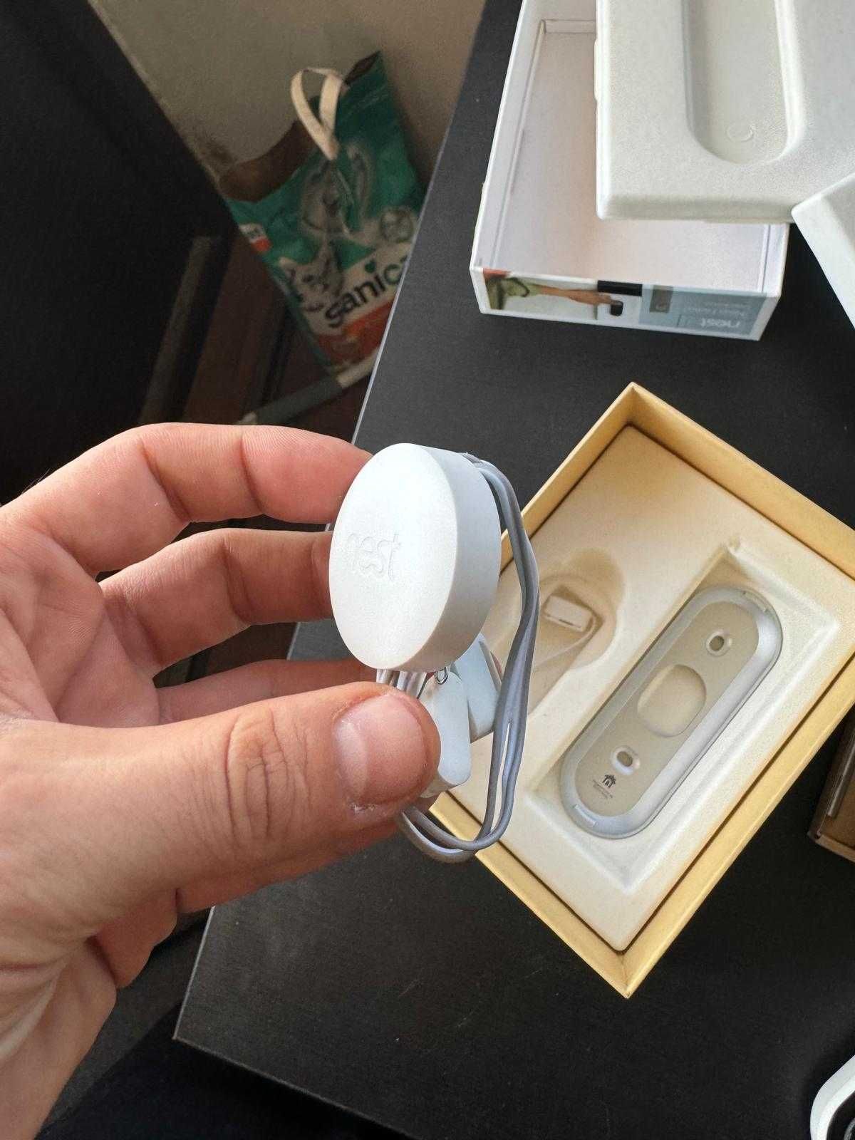 Sonerie cu camera Nest