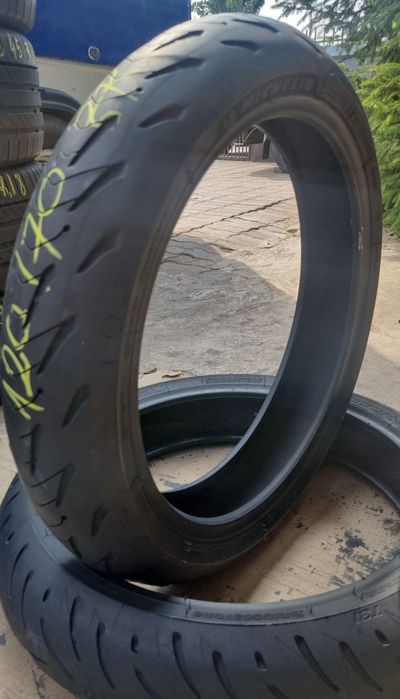 Anvelopa Moto Michelin Road5 120/70 ZR17  Impecabilă DOT1223.