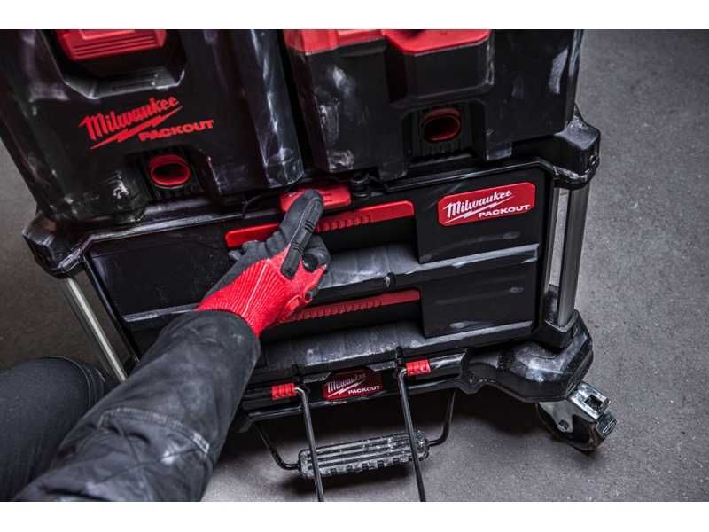Куфар за инструменти с две чекмеджета Milwaukee Packout