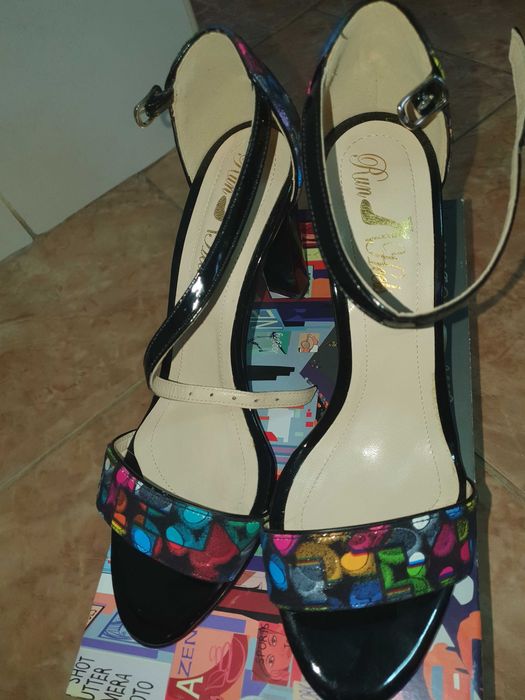 Sandale piele intoarsa