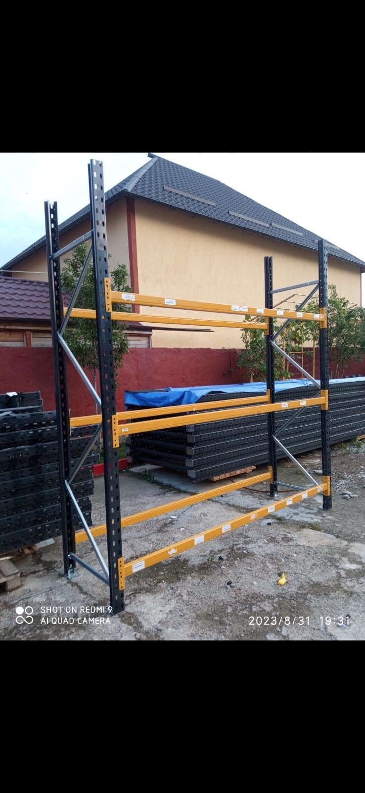 Rafturi metalice profesionale 7666x5