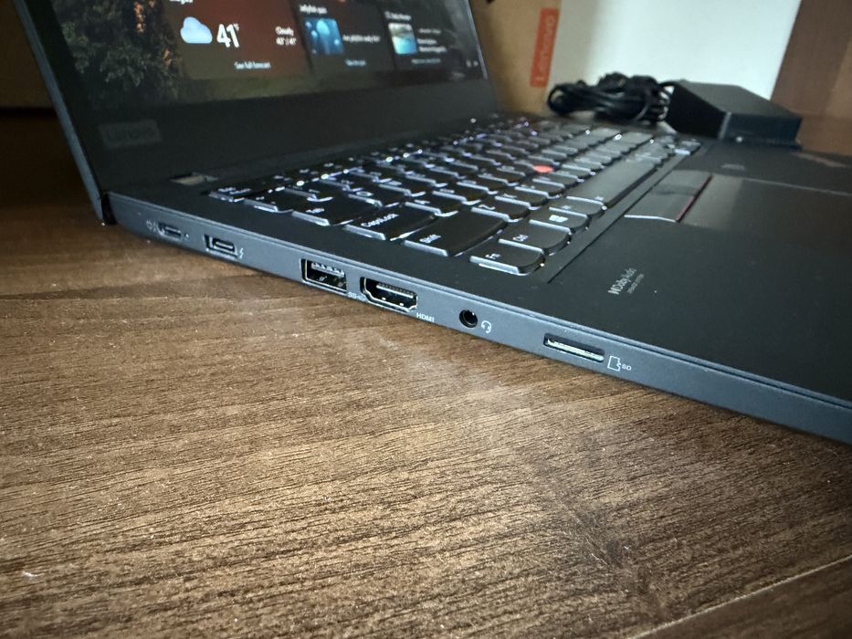 Laptop Lenovo vPro ThinkPad T14 Gen2, 16GB RAM, i5, 1TB NVMe SSD