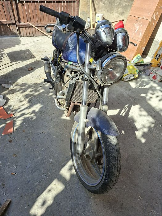 Kavasaki er500 6trepte