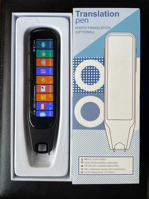 Ручка переводчик/Таржимон ручка/Translation Pen