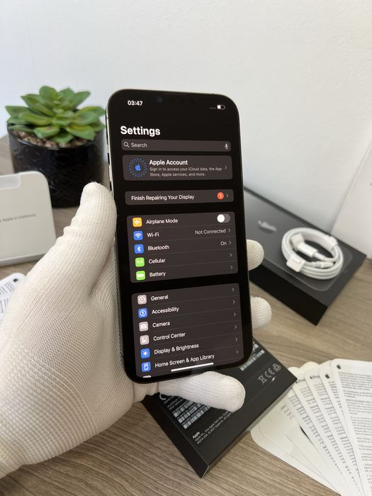 iPhone 13 PRO MAX, 128GB, ОТЛИЧЕН, ГАРАНЦИЯ, 100% батерия!