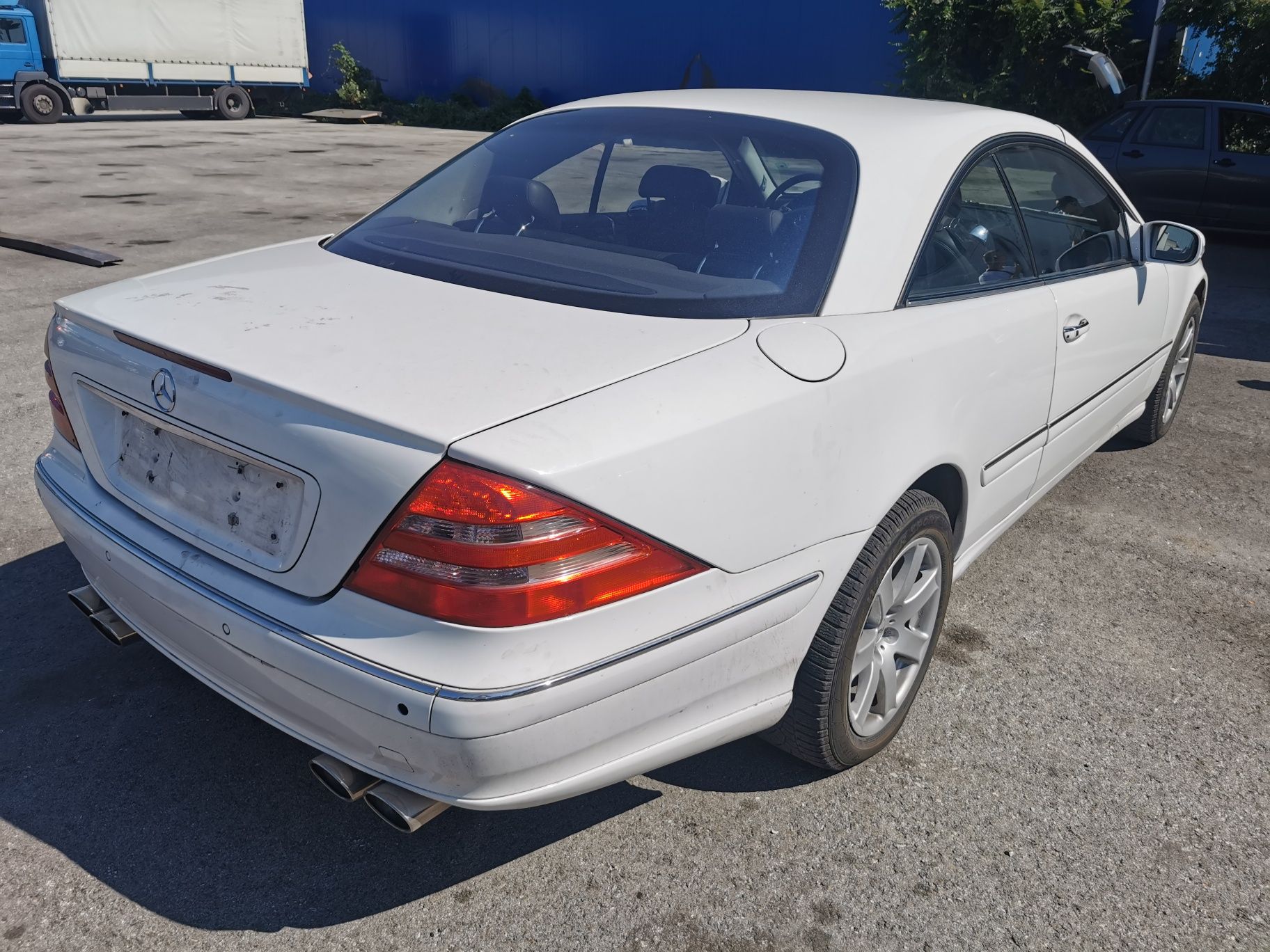 Mercedes CL W215 на Части CL500 306кс махагонов волан