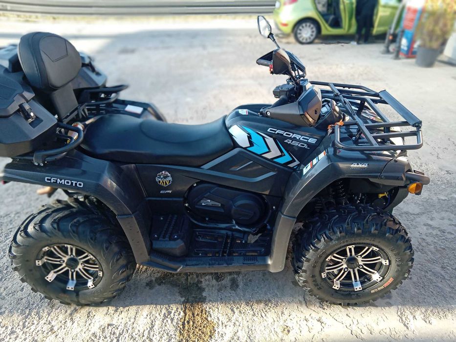 Vand atv cf moto 450l