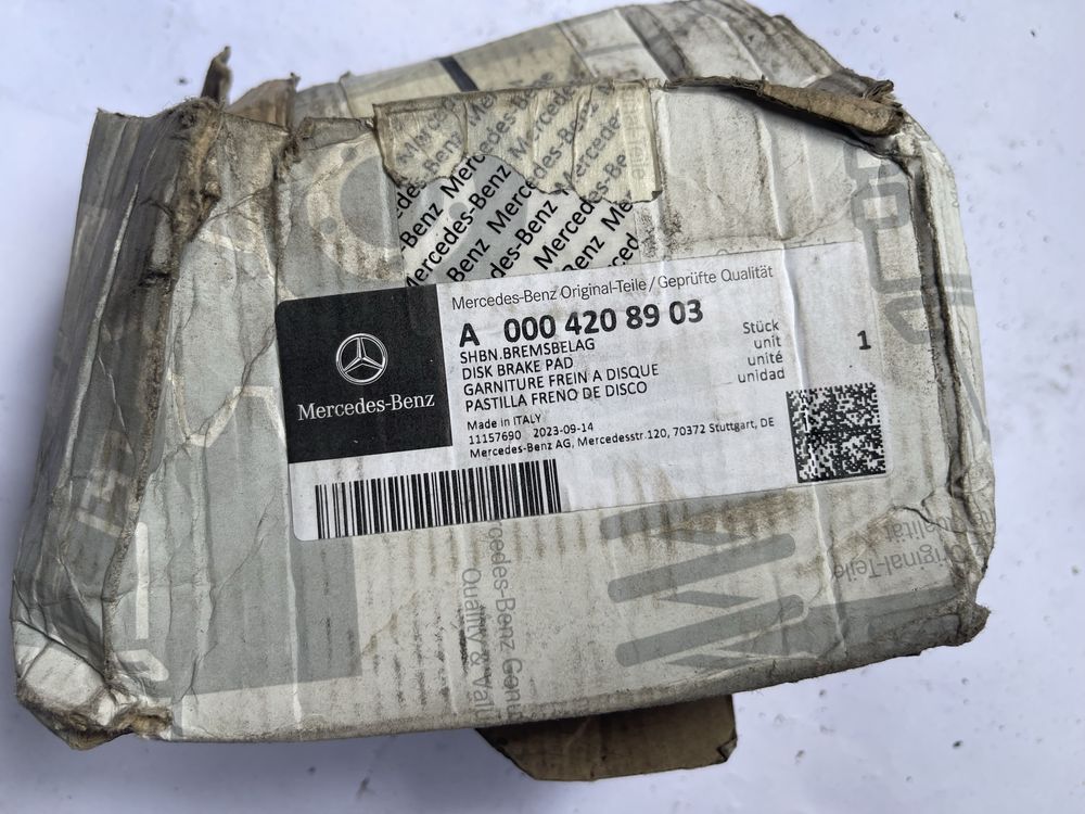 Mercedes C-class W205 kомплект предни наклатки, дискове