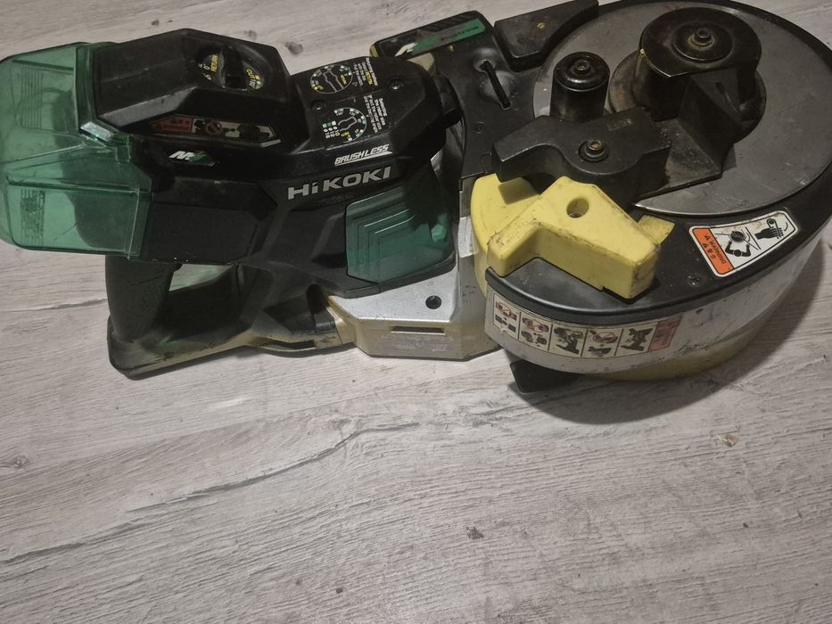 Capsator Mașină îndoit fier hikoki vb 3616da