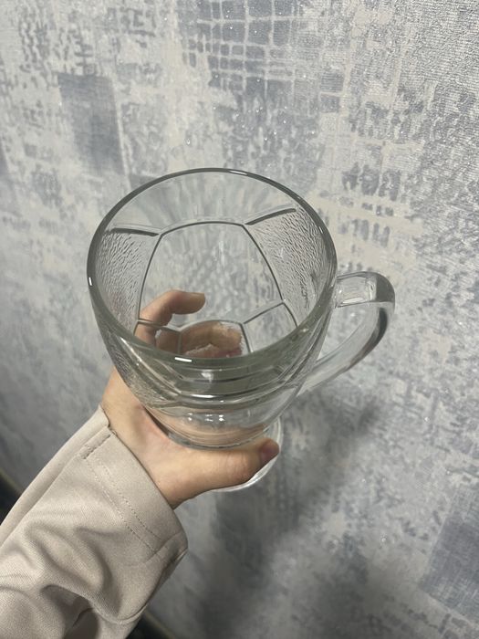 Бокал пивной кружкой