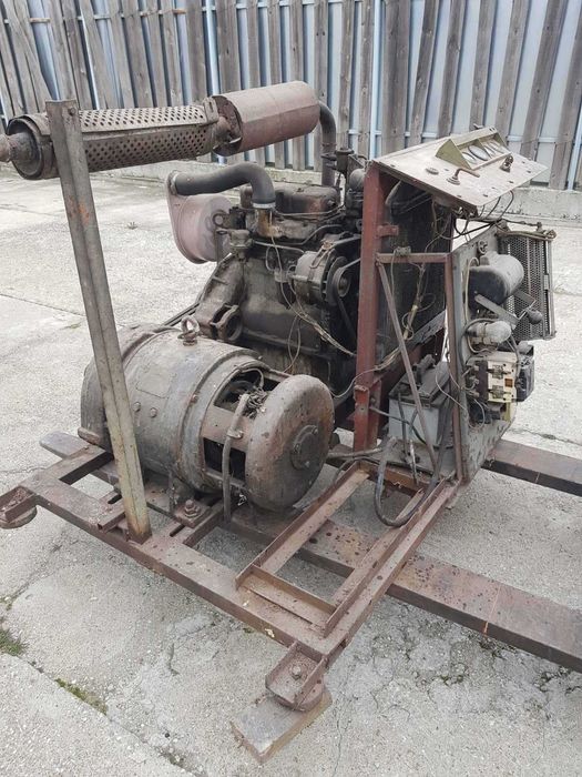 Агрегат 18kw дизел перкинс