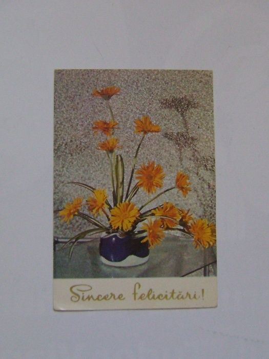 Cărţi poştale cu flori