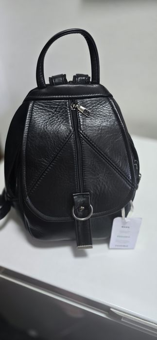 Rucsac piele naturala nou