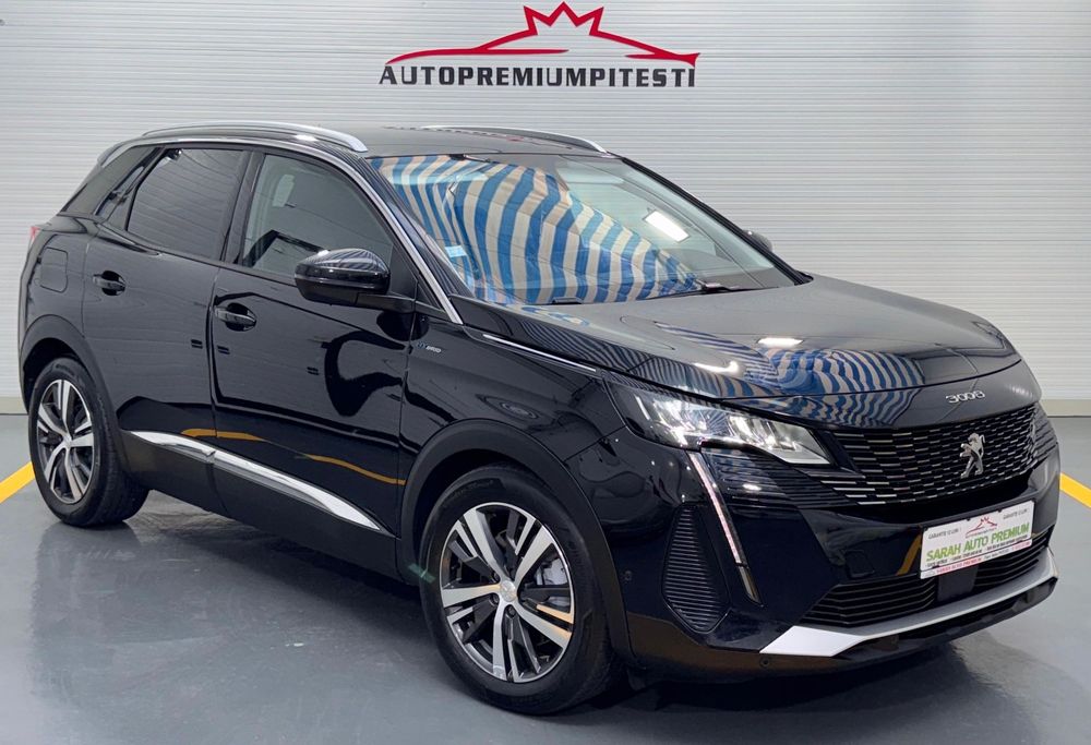 Peugeot 3008 1.6/PlugInHibrid/GTLINE/FaruriLED/Garantie24luni/LivrareAcasa