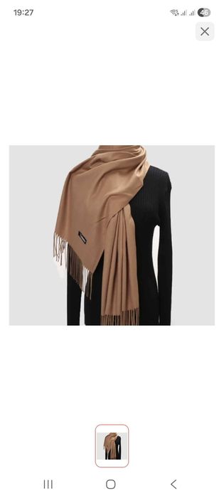 Палантин продам кашемир