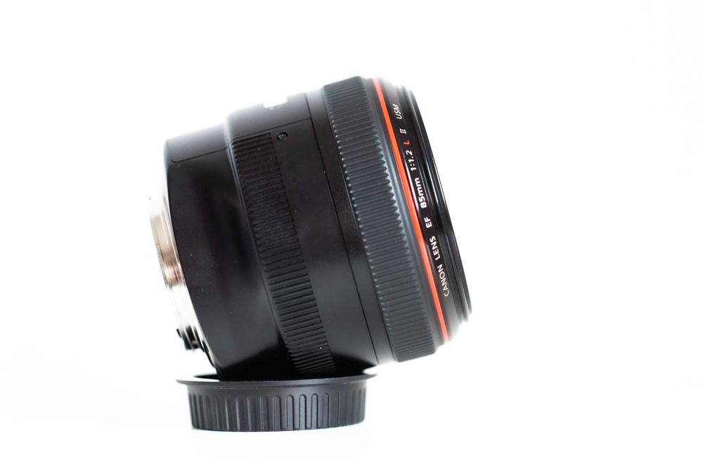 Obiectiv Canon EF 85mm f1.2 L II USM Ultrasonic "Bokeh Monster" ca NOU