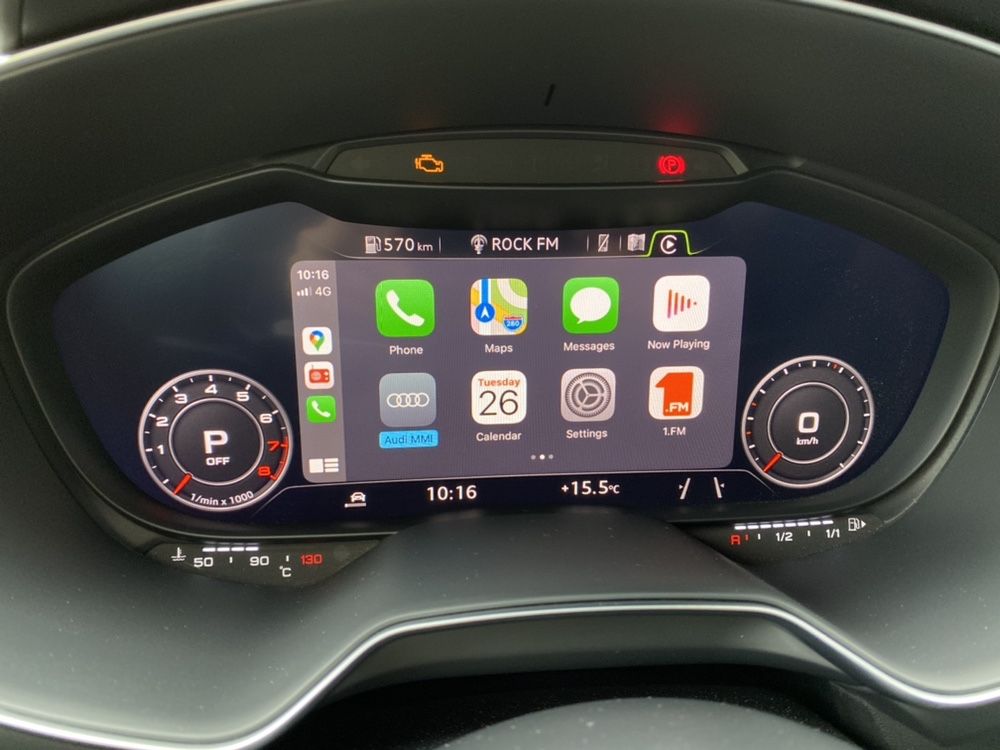 Activare Audi VW Skoda Carplay Apple Android Auto Update Harti Wazze