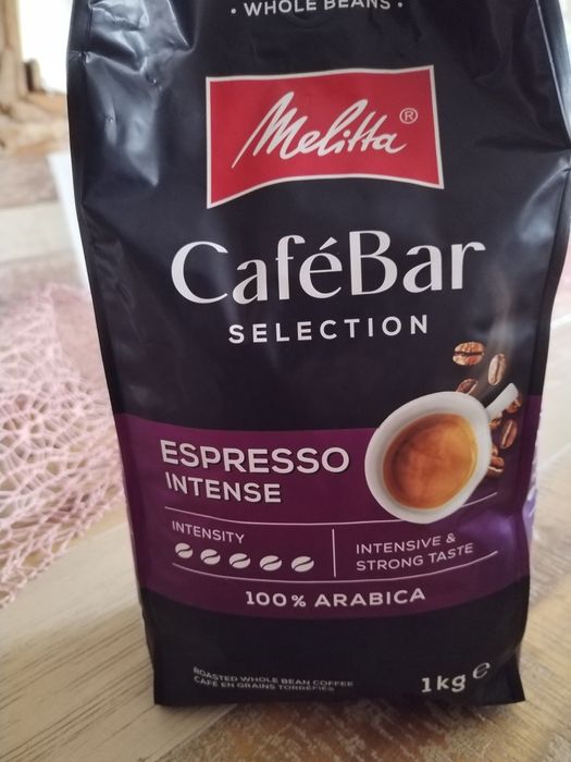 Кафе на зърна Melitta
